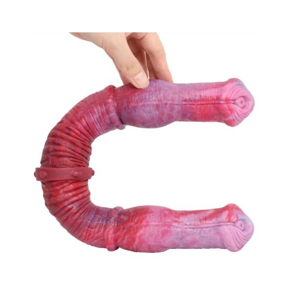 DoublePlayz Duo Wolf Doppel-Dildo