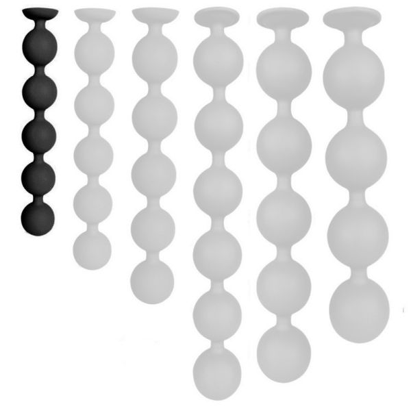 Anal Master Balls Bulby Butt Balls 25 x 4 cm Schwarz