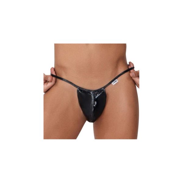 CandyMan String Nass-Effekt BENTEN Schwarz