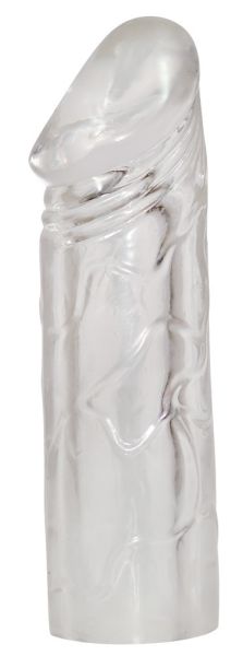 You2Toys Mega Dick Sleeve Penisverlängerung in Transparent 1