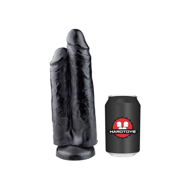 HardToys ALI & MATT 22 x 8,5 cm - DOPPEL-Dildo