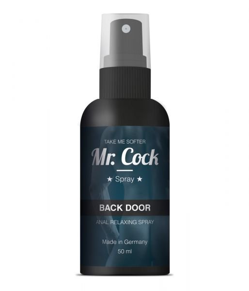 Mr Cock Anal Spray 1