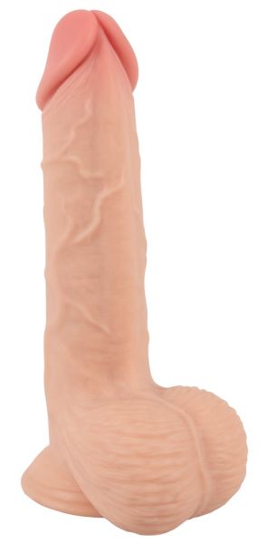 Dildo with Moveable Skin 18,7 cm – Nature Skin Real Feel