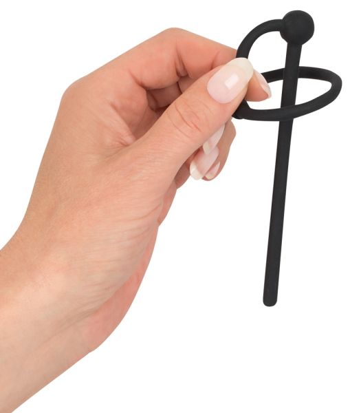 Penisplug mit Eichelring Silikon
