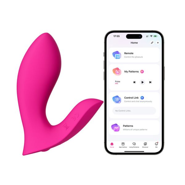Lovense Flexer Panty-Vibrator