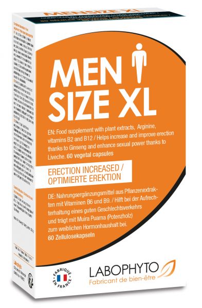 Penisvergrößerung Men Size XL (60 Stk.)
