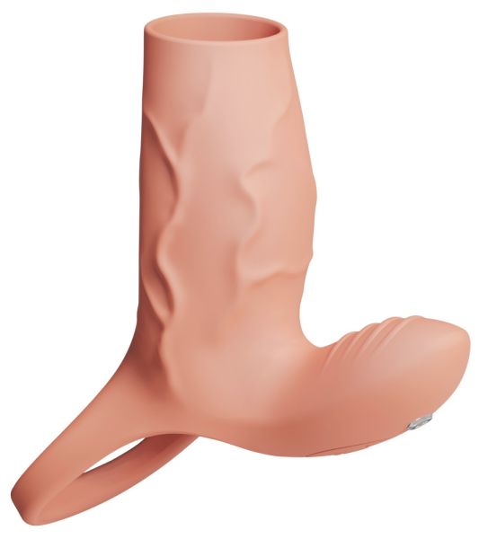 Realistixxx RealSleeve Clit Vibro Penishülle – Paar-Toy