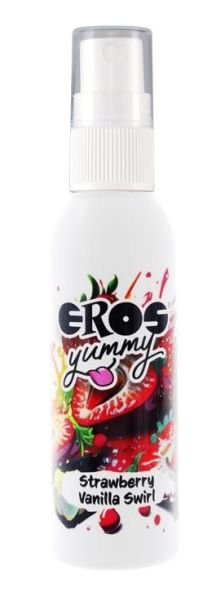 Eros Yummy Körperspray Erdbeere Vanille 50 ml 1