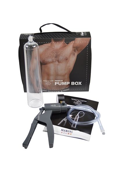 Mister B Pump Box Penis Pump in S