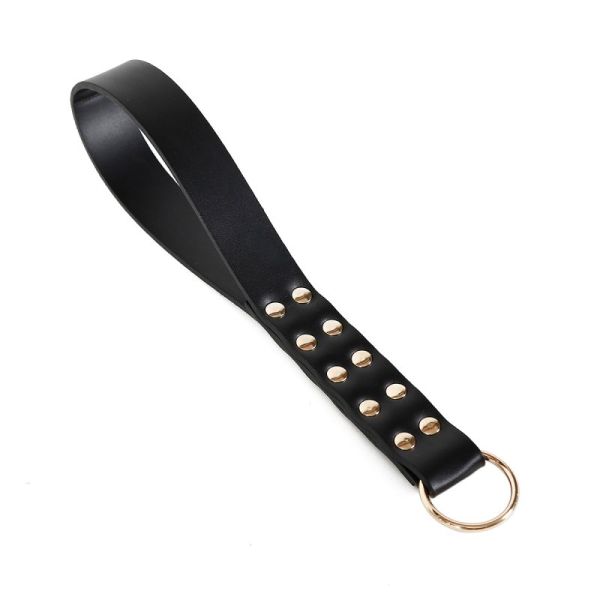 BDSMaster Slavy Mini Paddle in Schwarz 1