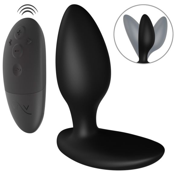 We-Vibe Ditto+ schwarz Vibroanalplug