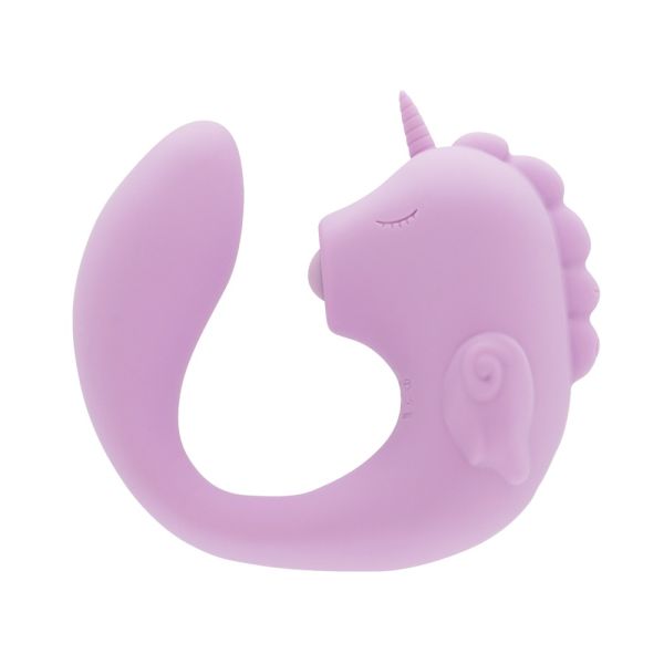 Unihorn kleiner Dual-Vibrator C-Horse Marina Lilac
