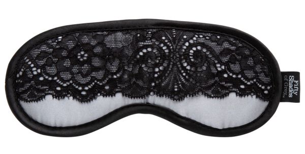 Fifty Shades of Grey Play Nice Satin Blindfold