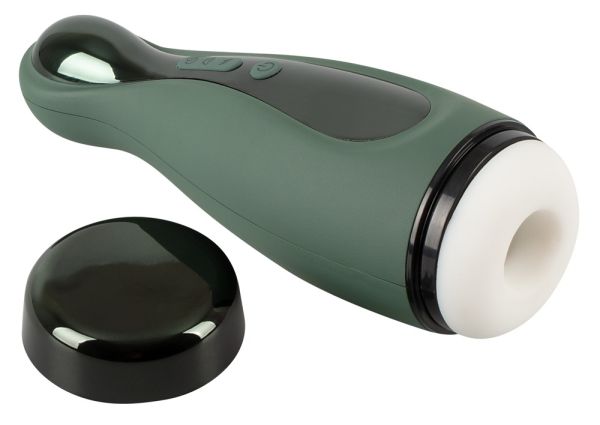 Rebel Masturbator with 2 Functions Grün