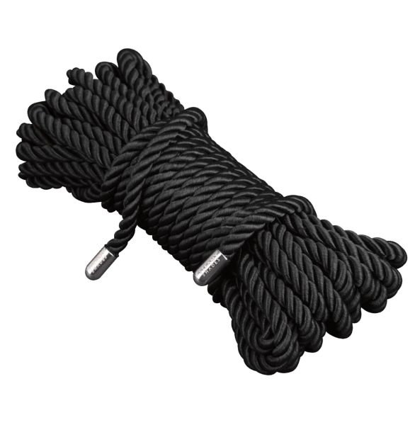 STEAMY SHADES Black Rope – 10 m Bondage-Seil für Shibari