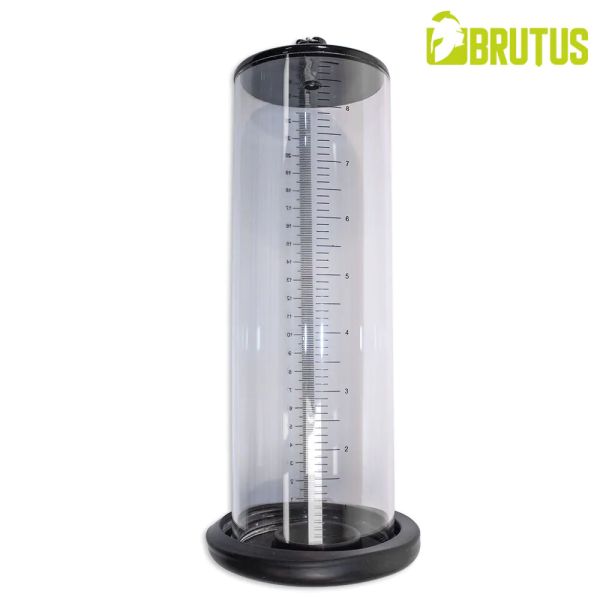 BRUTUS Get BIGGER Premium Penis Cylinder 9 × 3 inch