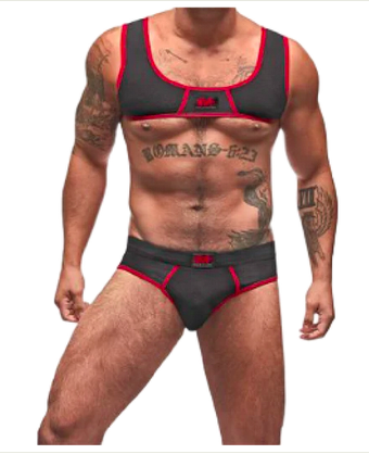 Male Power Mini Tank Bikini Set