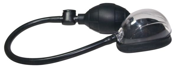 You2Toys The Black Treasure Pussy Vaginasauger in Schwarz 1