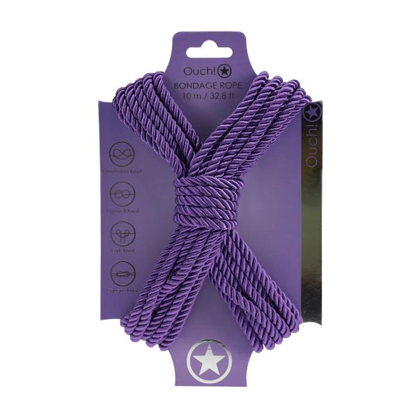 OUCH! Bondage Rope 10 m Purple