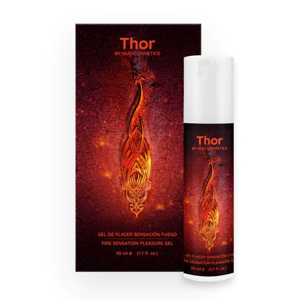Thor Intense Pleasure Gel 50 ml – wärmendes Stimulationsgel