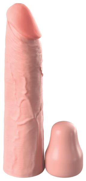 Fantasy X-Tensions Elite 3" Vibrating Penis Sleeve Light