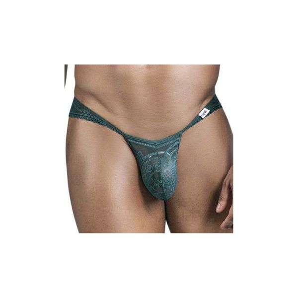 CandyMan String dentelle Lancyos Vert