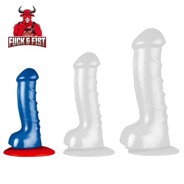 Fuck & Fist Dick Trainer Khetil Dildo Blau 1