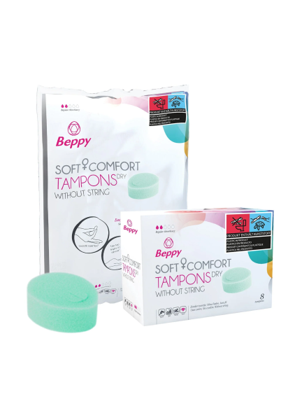Beppy Soft & Comfort Dry Tampons Naturel 30 Stück