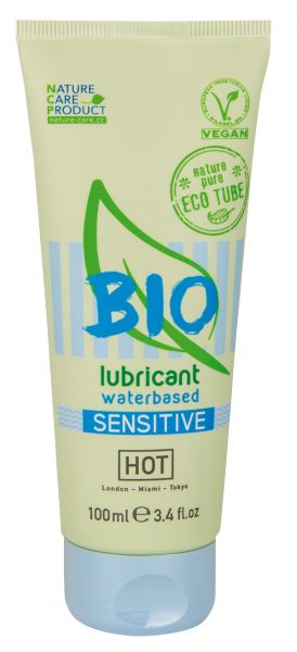 HOT BIO lubricant waterbased Sensitiv 100ml