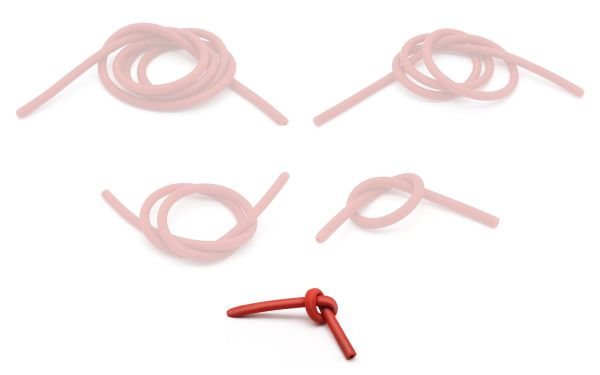 BDSMaster Pipe Flex Klistierschlauch für Spritzen 1