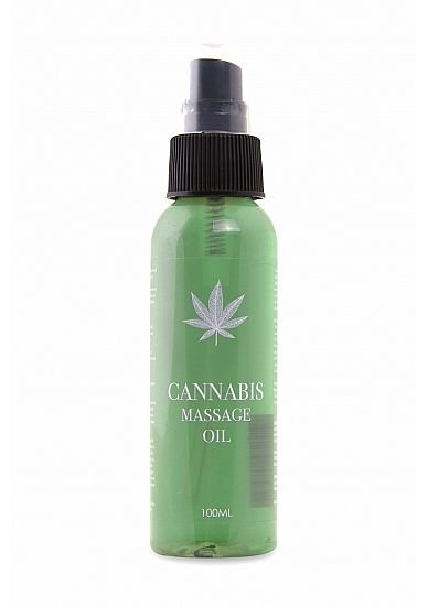 Cannabis Massage Oil - 100ml