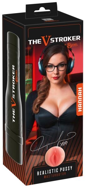 Rebel The V-Stroker Hannah Masturbator