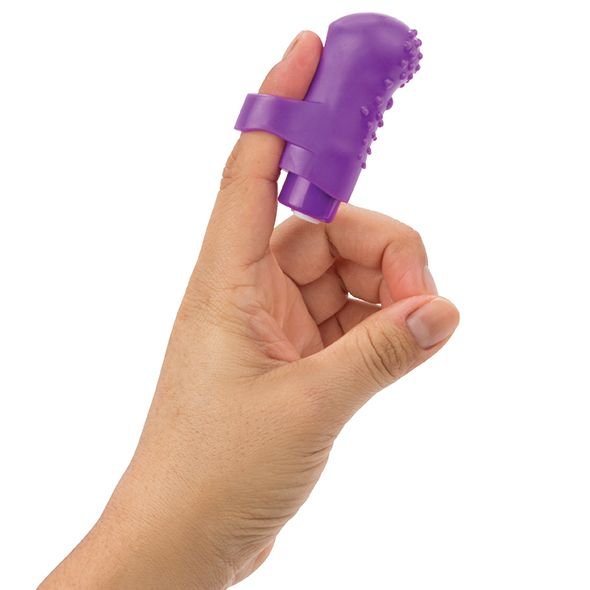 Charged FingO Finger Vibe Purple Minivibrator