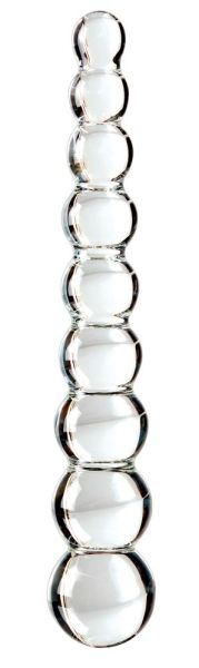 Icicles No. 2 Glasdildo Transparent