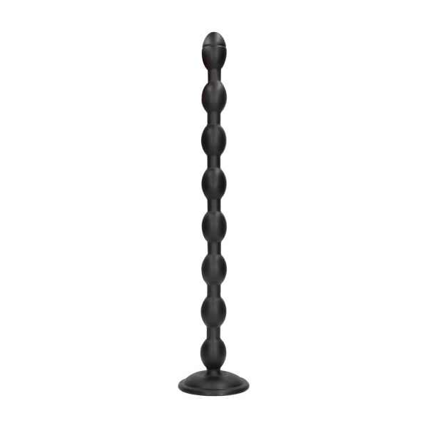Ouch! Xtreme Chain Reaction Analplug 49 cm in Schwarz 1