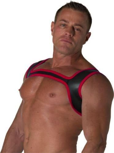 Mister B Neopren Holster Harness S/M