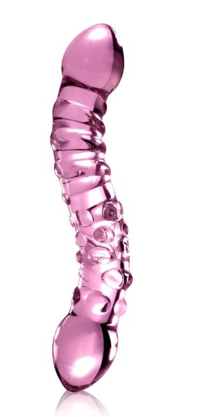 Icicles No. 55 Glasdildo Pink