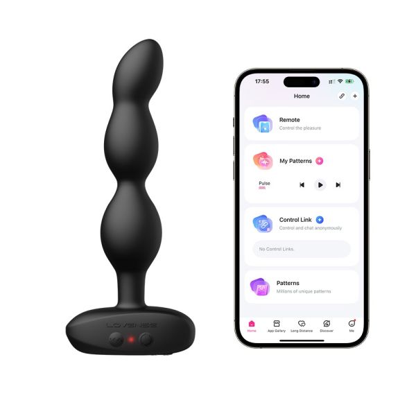 Lovense Ridge Analvibrator schwarz