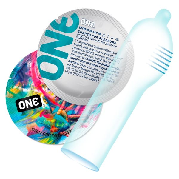 ONE Pleasure Plus Kondome