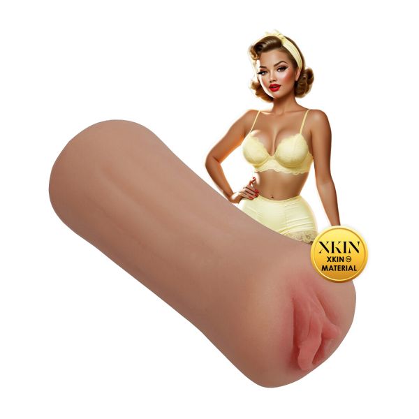 Xkin Pinup Dolls Slumber Party Bettie Blowkiss kleiner Masturbator in Hellbraun 1