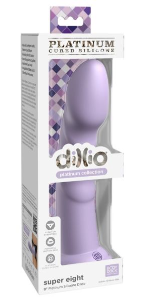 dillio Strap-on-Dildo Super Eight in 2 Farben