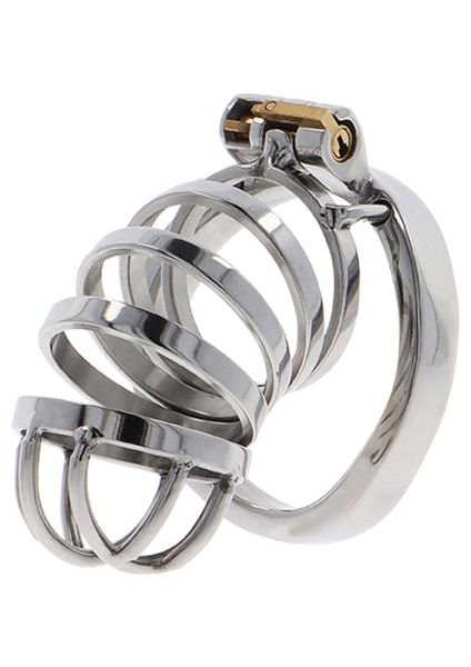 Hidden Desire Chastity Cock Cage Metal Keuschheitskäfig Silber
