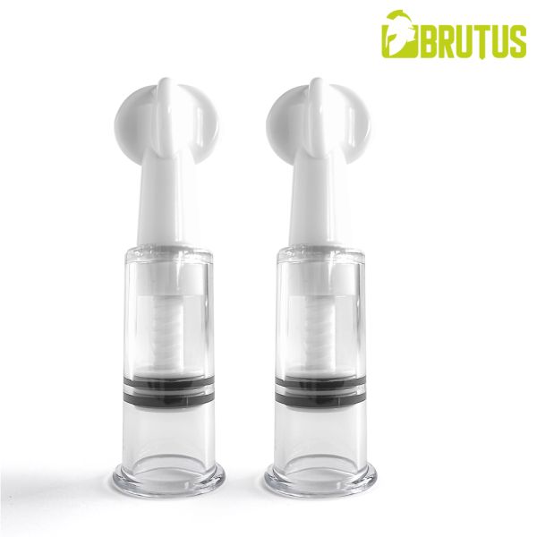 Brutus Get Bigger Twister Nippelsauger im Zweierset 1