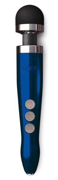 DOXY Die Cast 3R Wand - Massager blau