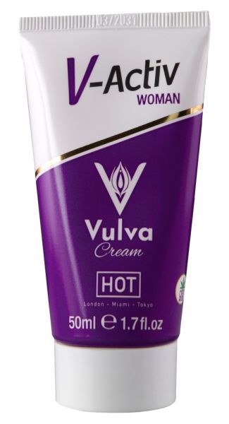 HOT Stimulationscreme für Vulva & Klitoris