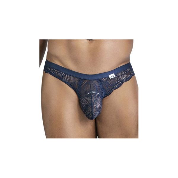 CandyMan Elynos Marineblau Spitzen Slip