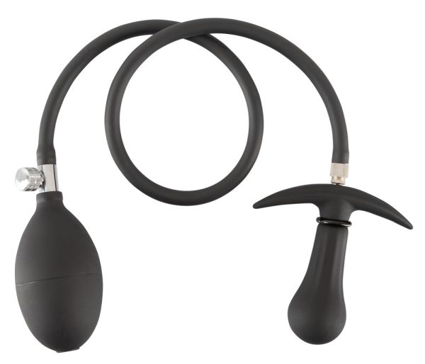 You2Toys Inflatable Plug Trainingsplug mit verjüngter Spitze in Schwarz 1