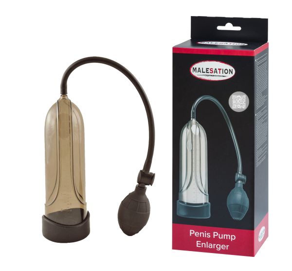 Malesation Penis Pump Enlarger Penispumpe mit klarem Zylinder 1