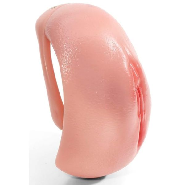 Pussia Käfig 6,5 cm – PVC Keuschheitskäfig