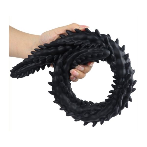DoublePlayz Scolop Doppel-Dildo schwarz